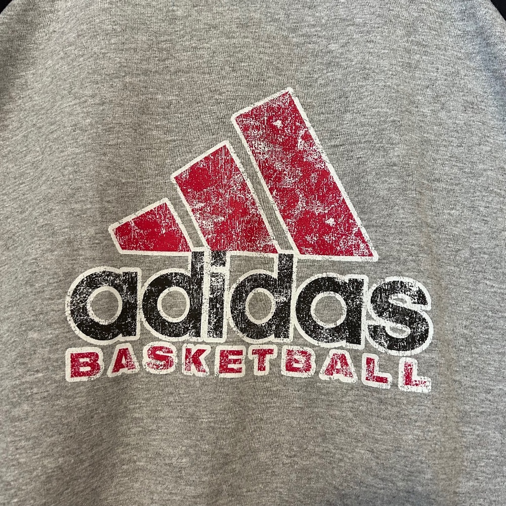 NWT Addidas Basketball Sleeveless Men’s Tank Size Large